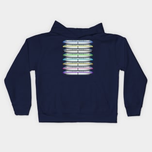 Monorail Kids Hoodie